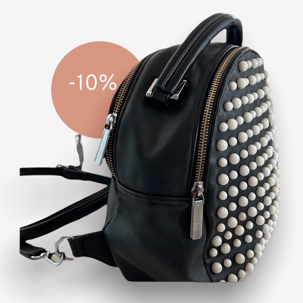 Diamonds medium  Bag-pack for women